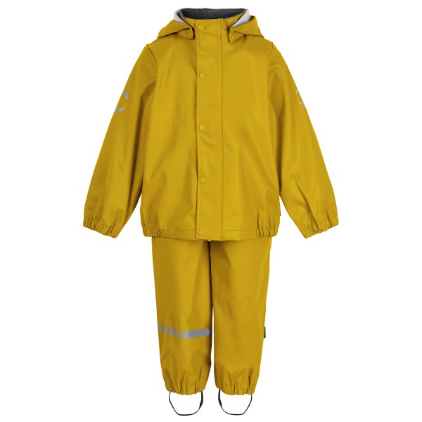 Mikk-Line - Kid's PU Rain w. Suspension Recycled Gr 104 gelb von Mikk-Line