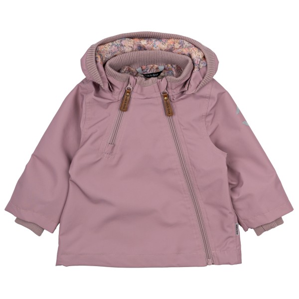 Mikk-Line - Kid's Polyester Baby Jacket - Freizeitjacke Gr 104 rosa von Mikk-Line