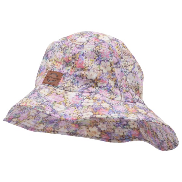 Mikk-Line - Kid's Summer Bucket Hat AOP - Cap Gr 51 cm - 2-4 Years rosa von Mikk-Line