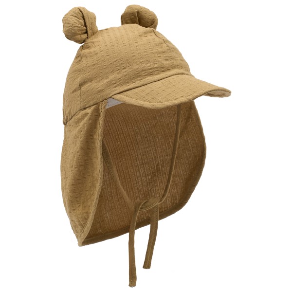 Mikk-Line - Kid's Summercap Long Neck 3D - Cap Gr 53 cm - 4-6 Years braun/beige Mikk-Line - Kid's Summercap Long Neck 3D - Cap Gr 53 cm - 4-6 Years braun/beige von Mikk-Line