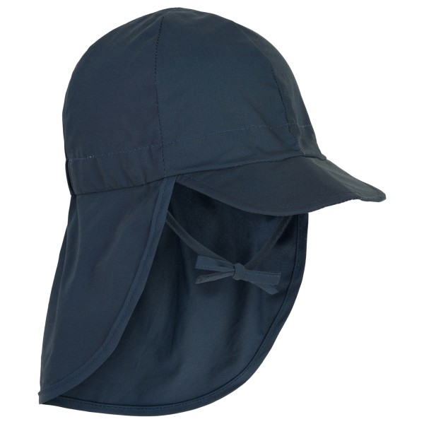 Mikk-Line - Kid's Summercap Long Neck Solid - Cap Gr 53 cm - 4-6 Years blau Mikk-Line - Kid's Summercap Long Neck Solid - Cap Gr 53 cm - 4-6 Years blau von Mikk-Line