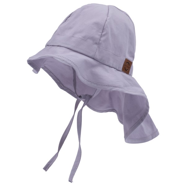 Mikk-Line - Kid's Summerhat Long Neck Solid - Cap Gr 47 cm - 12-18 Months;49 cm - 18-24 Months;51 cm - 2-4 Years;53 cm - 4-6 Years;55 cm - 6-8 Years weiß von Mikk-Line