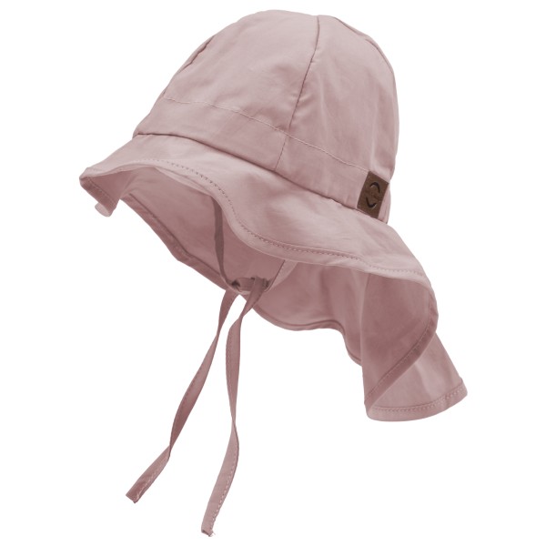 Mikk-Line - Kid's Summerhat Long Neck Solid - Cap Gr 53 cm - 4-6 Years rosa Mikk-Line - Kid's Summerhat Long Neck Solid - Cap Gr 53 cm - 4-6 Years rosa von Mikk-Line