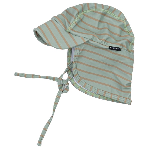Mikk-Line - Kid's Swim Hat Print Recycled - Cap Gr 62/68 - 3-6 Months grau Mikk-Line - Kid's Swim Hat Print Recycled - Cap Gr 62/68 - 3-6 Months grau von Mikk-Line