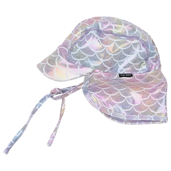 Mikk-Line - Kid's Swim Hat Print Recycled - Cap Gr 86/92 - 1-2 Years lila Mikk-Line - Kid's Swim Hat Print Recycled - Cap Gr 86/92 - 1-2 Years lila von Mikk-Line