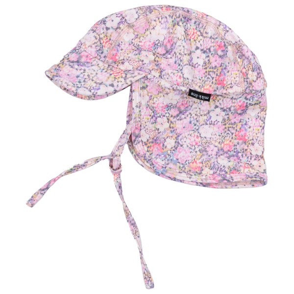 Mikk-Line - Kid's Swim Hat Print Recycled - Cap Gr 86/92 - 1-2 Years rosa/lila Mikk-Line - Kid's Swim Hat Print Recycled - Cap Gr 86/92 - 1-2 Years rosa/lila von Mikk-Line