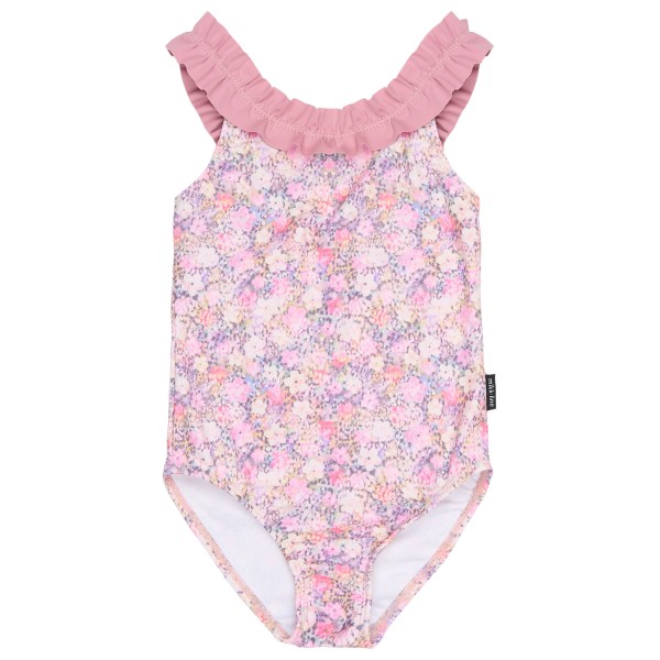 Mikk-Line - Kid's Swimsuit Recycled AOP - Badeanzug Gr 122/128 - 7-8 Years rosa Mikk-Line - Kid's Swimsuit Recycled AOP - Badeanzug Gr 122/128 - 7-8 Years rosa von Mikk-Line