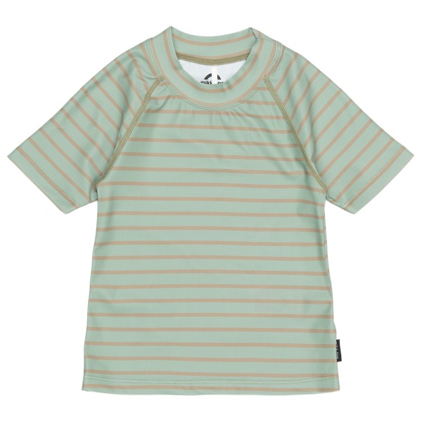 Mikk-Line - Kid's UV Shirt Recycled AOP - Lycra Gr 98/104 - 3-4 Years grau/grün Mikk-Line - Kid's UV Shirt Recycled AOP - Lycra Gr 98/104 - 3-4 Years grau/grün von Mikk-Line