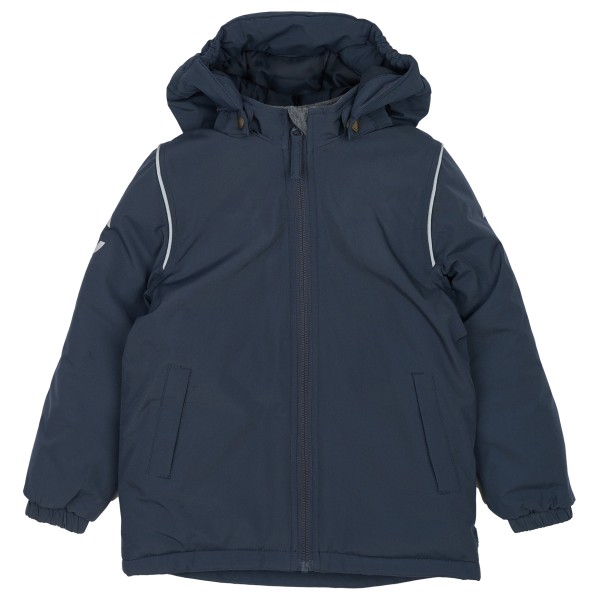 Mikk-Line - Kid's Winter Jacket - Winterjacke Gr 104;110;116;128;140;80;86;92;98 blau;braun von Mikk-Line