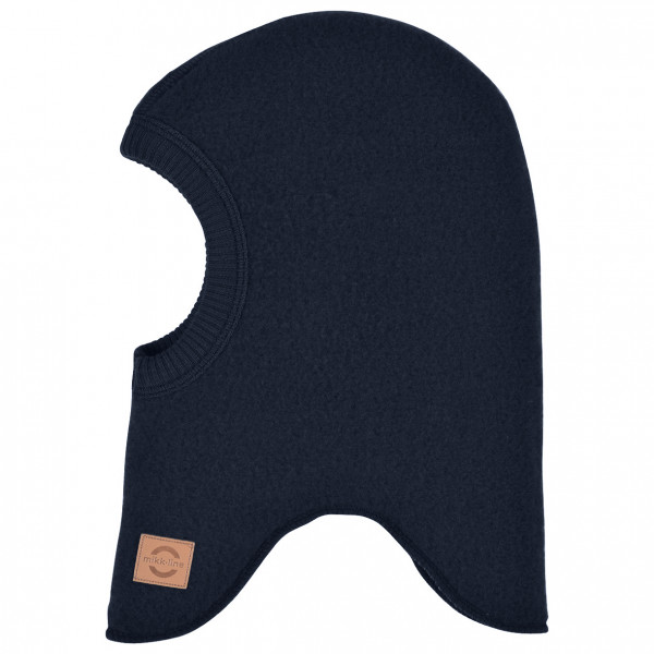 Mikk-Line - Kid's Wool Fullface - Cap Gr 50/56 blau von Mikk-Line