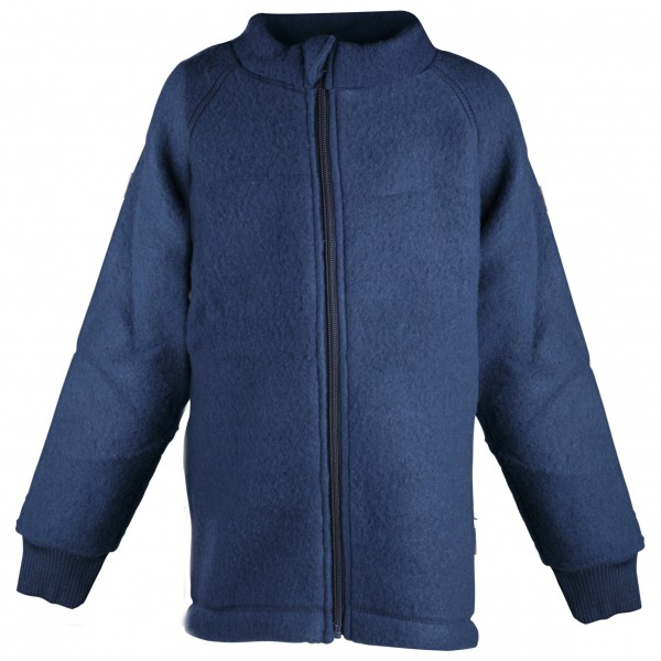 Mikk-Line - Kid's Wool Jacket - Wolljacke Gr 104 blau von Mikk-Line