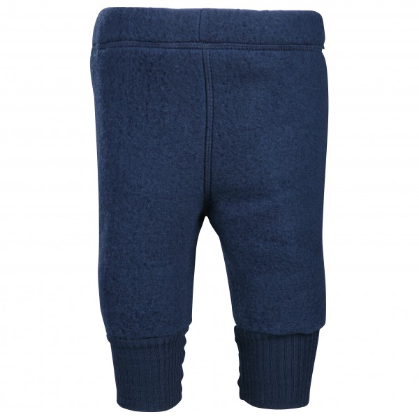 Mikk-Line - Kid's Wool Pants - Fleecehose Gr 104 blau von Mikk-Line