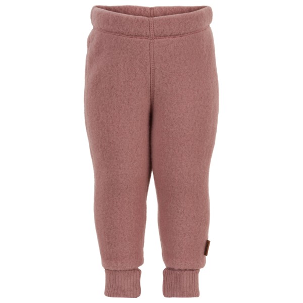 Mikk-Line - Kid's Wool Pants - Fleecehose Gr 104 braun von Mikk-Line