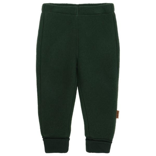 Mikk-Line - Kid's Wool Pants - Fleecehose Gr 104 grün von Mikk-Line