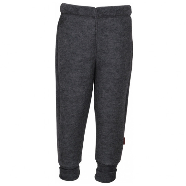 Mikk-Line - Kid's Wool Pants - Fleecehose Gr 110 grau von Mikk-Line