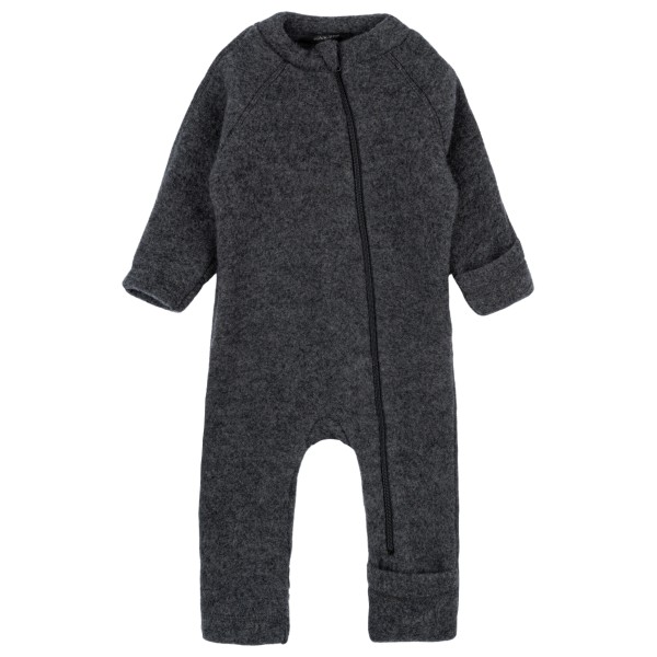 Mikk-Line - Wool Baby Suit - Overall Gr 104;74;80;86;92;98 blau;braun;grau;oliv von Mikk-Line