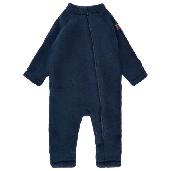 Mikk-Line - Wool Baby Suit - Overall Gr 104 blau von Mikk-Line