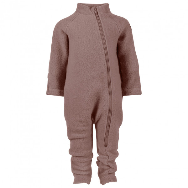 Mikk-Line - Wool Baby Suit - Overall Gr 104 braun von Mikk-Line