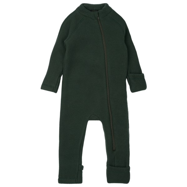 Mikk-Line - Wool Baby Suit - Overall Gr 104 oliv von Mikk-Line