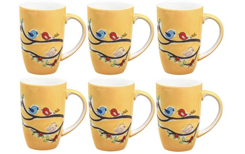 Mila Cappuccinotasse »Lovley Birds 230 m« von Mila