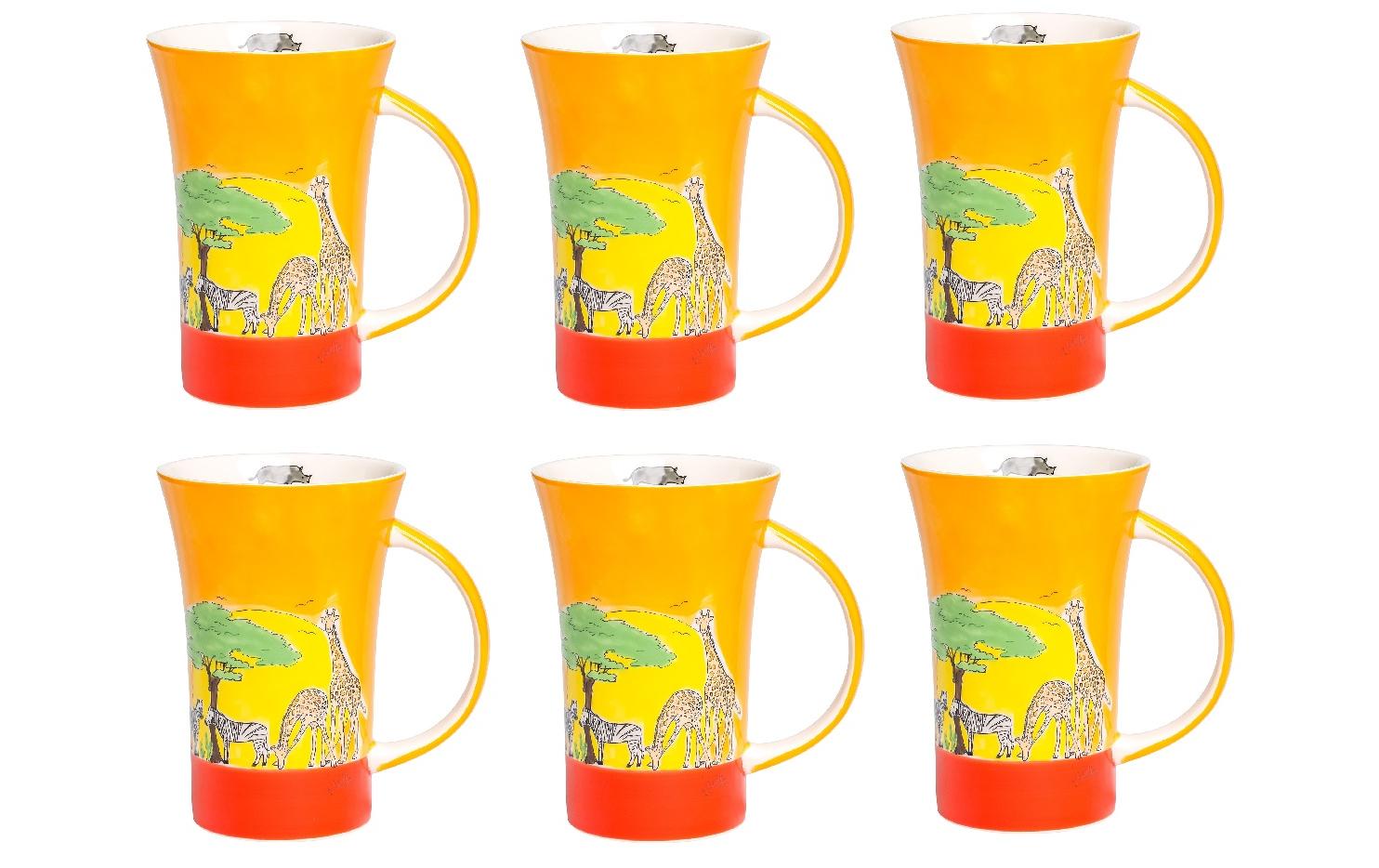 Mila Tasse »Afrika 0.5 l, 6 S« von Mila