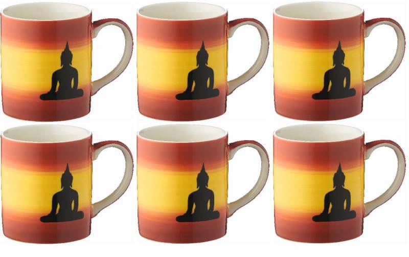 Mila Tasse »Buddha 0.18 l, 6« von Mila