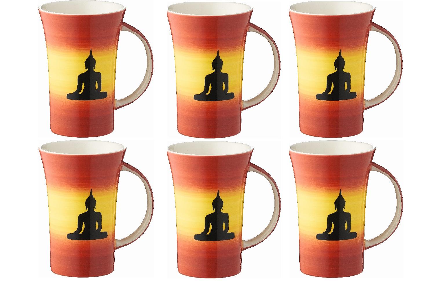 Mila Tasse »Buddha 0.5 l, 6 S« von Mila