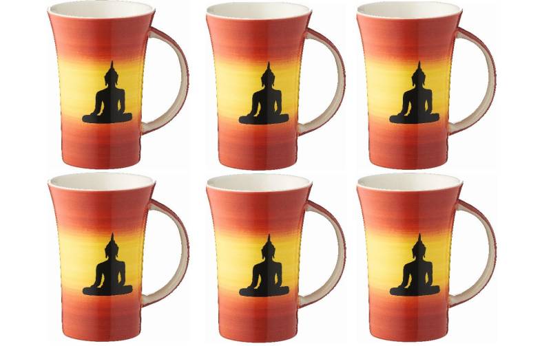 Mila Tasse »Buddha 0.5 l, 6 S« von Mila