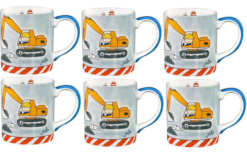 Mila Tasse »City Construction«, (6 tlg.) von Mila