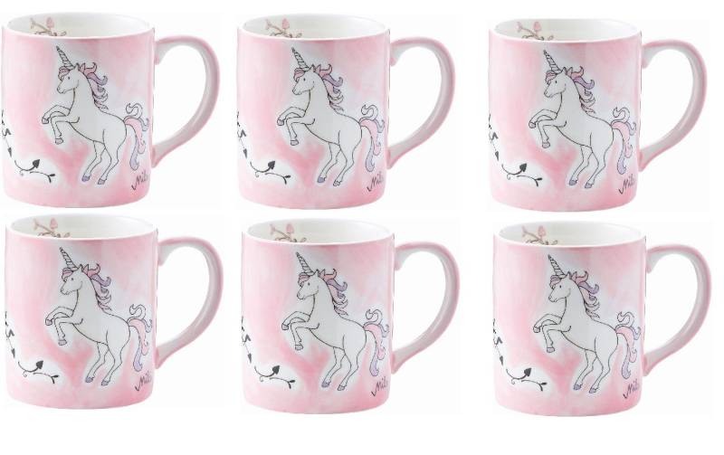 Mila Tasse »Einhorn Höhe: 9 cm« von Mila