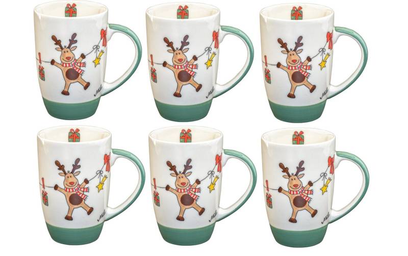 Mila Tasse »Holly Jolly 230 m«, (6 tlg.) von Mila