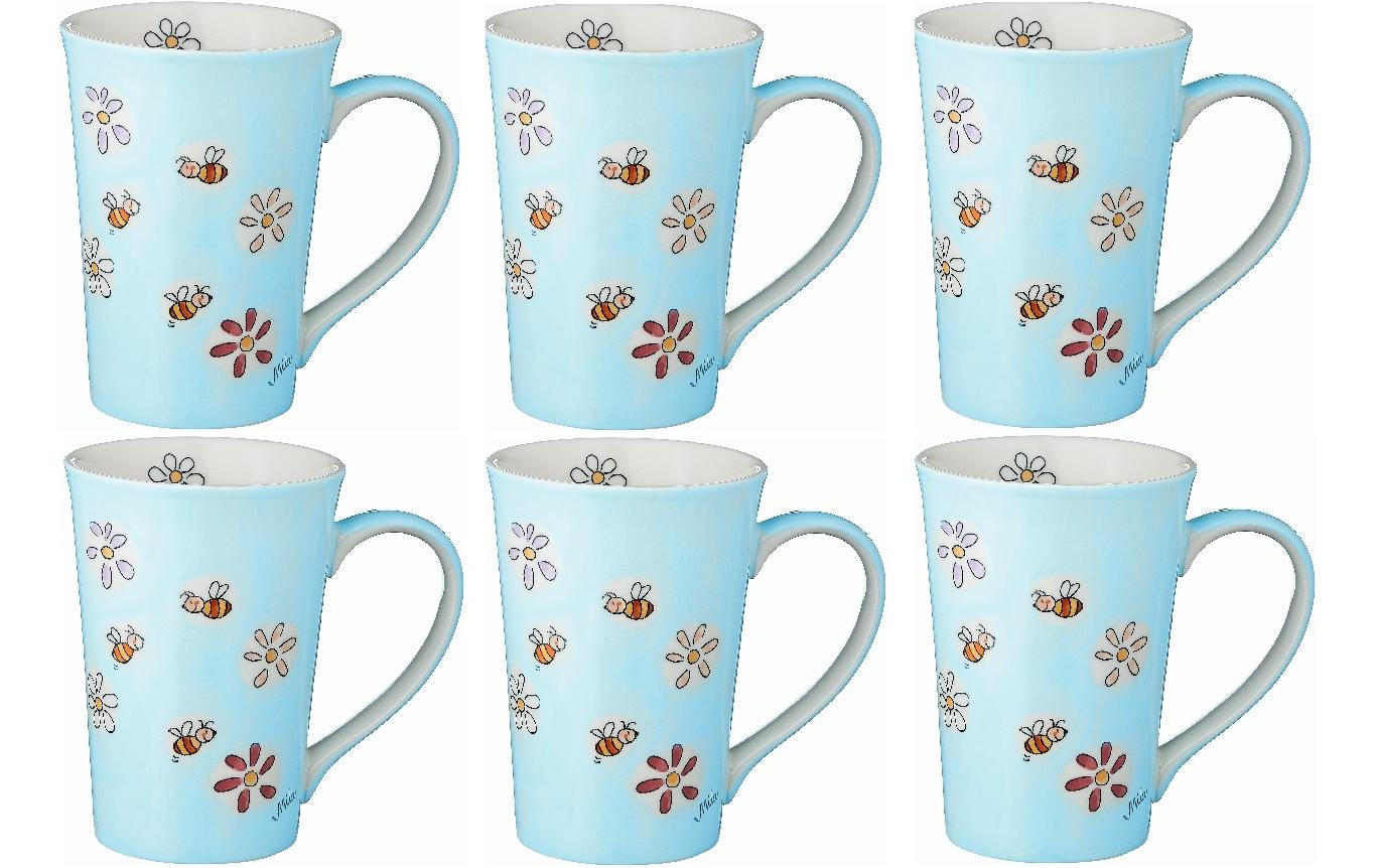 Mila Tasse »Honigbienen 350 ml,« von Mila