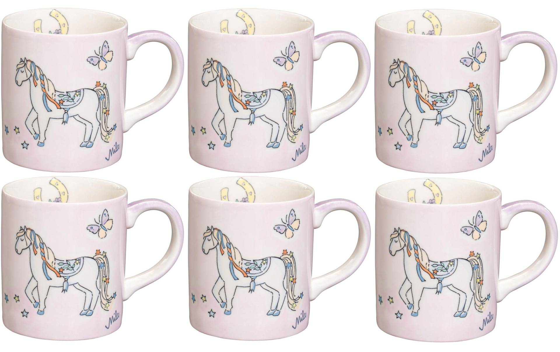 Mila Tasse »Magic Pony 280 ml«, (6 tlg.) von Mila