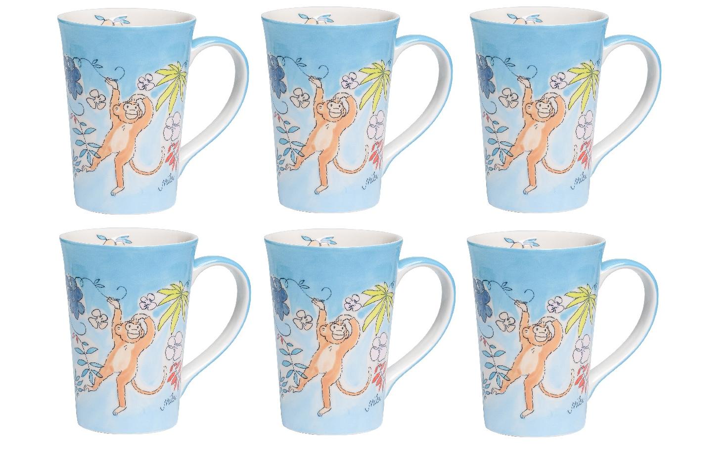 Mila Tasse »Monkey 350 ml, 6 Stü« von Mila