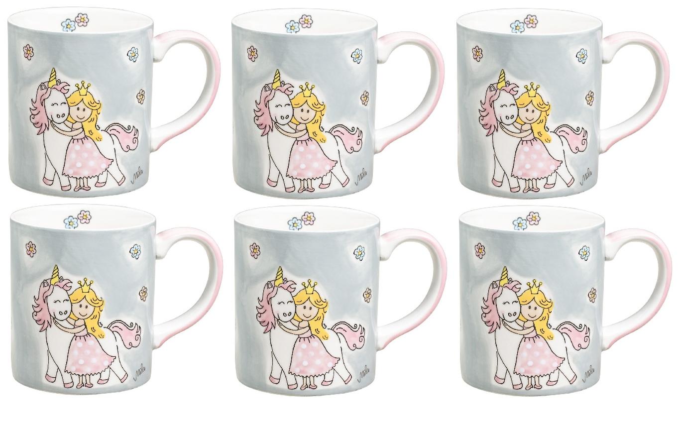 Mila Tasse »Prinzessin und Einhorn« von Mila