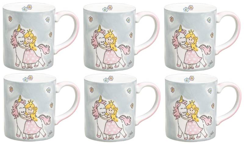 Mila Tasse »Prinzessin und Einhorn« von Mila