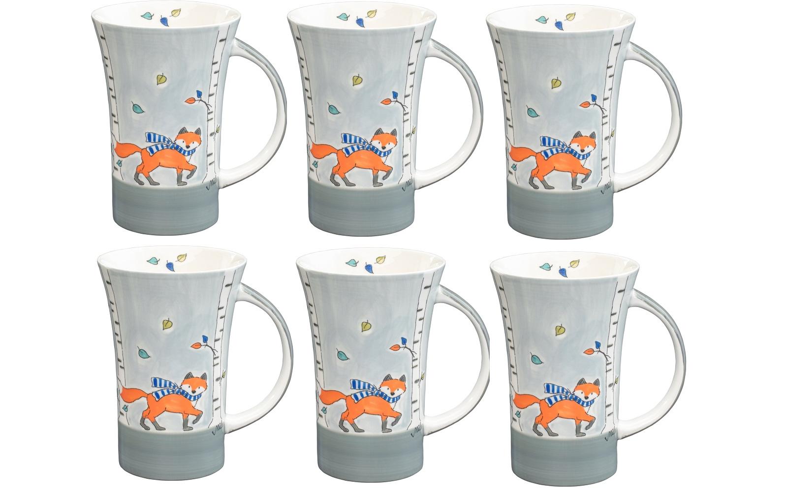 Mila Tasse »Scandic Fuchs 500«, (6 tlg.) von Mila