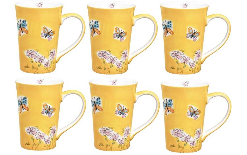 Mila Tasse »Schmetterlinge 350 ml« von Mila