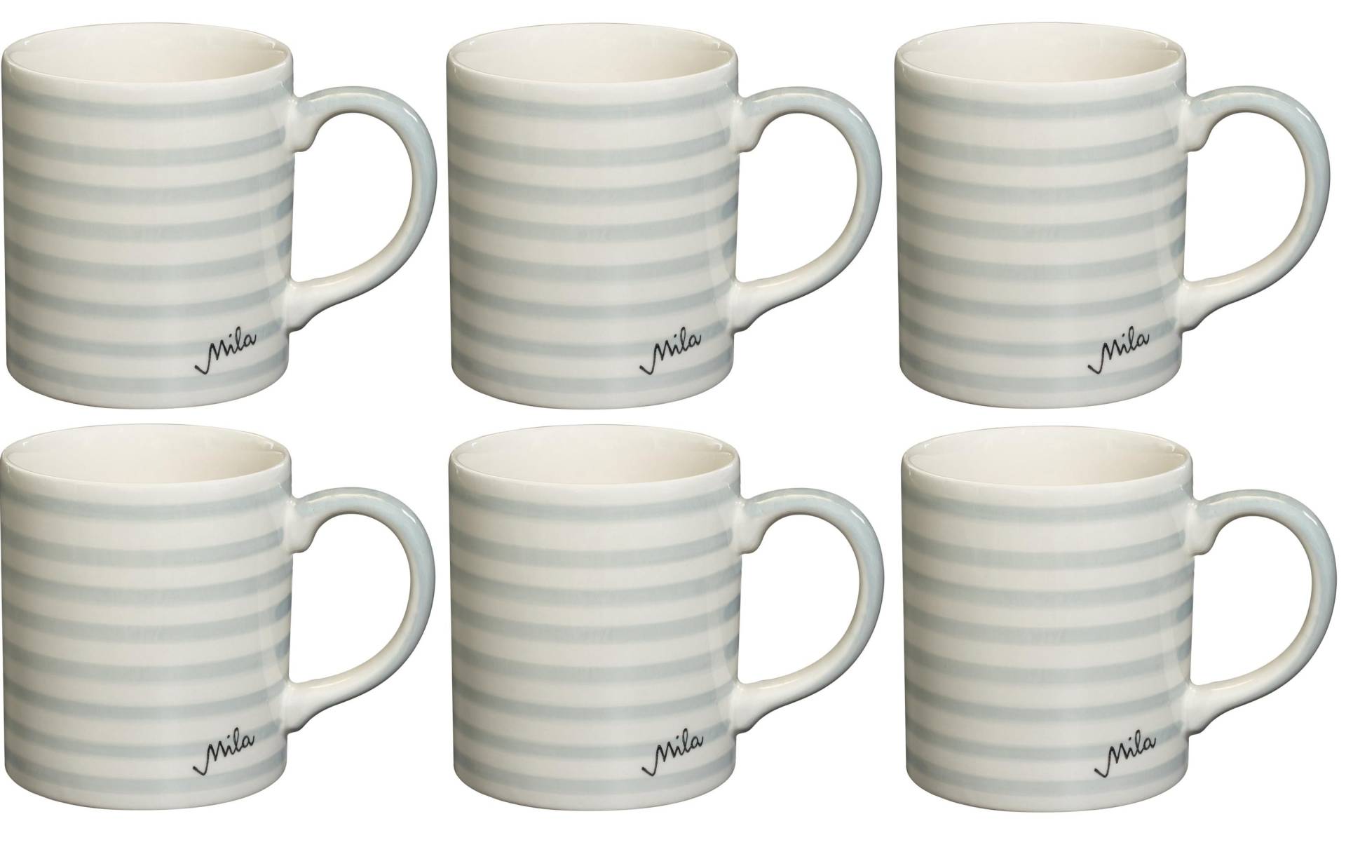 Mila Tasse »Skandinavian Grey«, (6 tlg.) von Mila