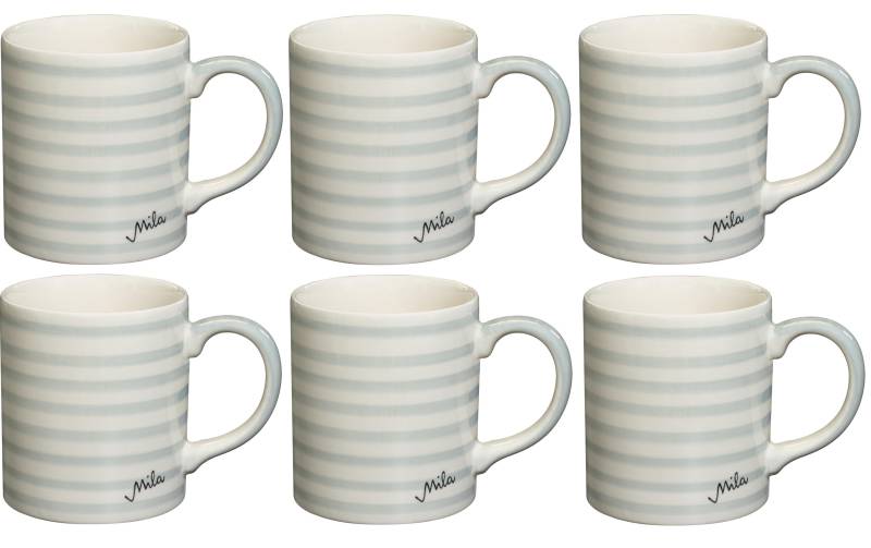 Mila Tasse »Skandinavian Grey«, (6 tlg.) von Mila