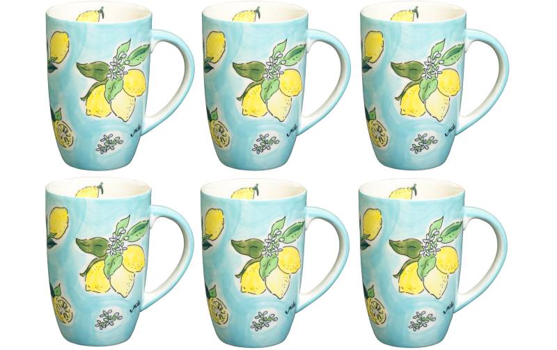 Mila Tasse »Tutto Limone 230«, (6 tlg.) von Mila