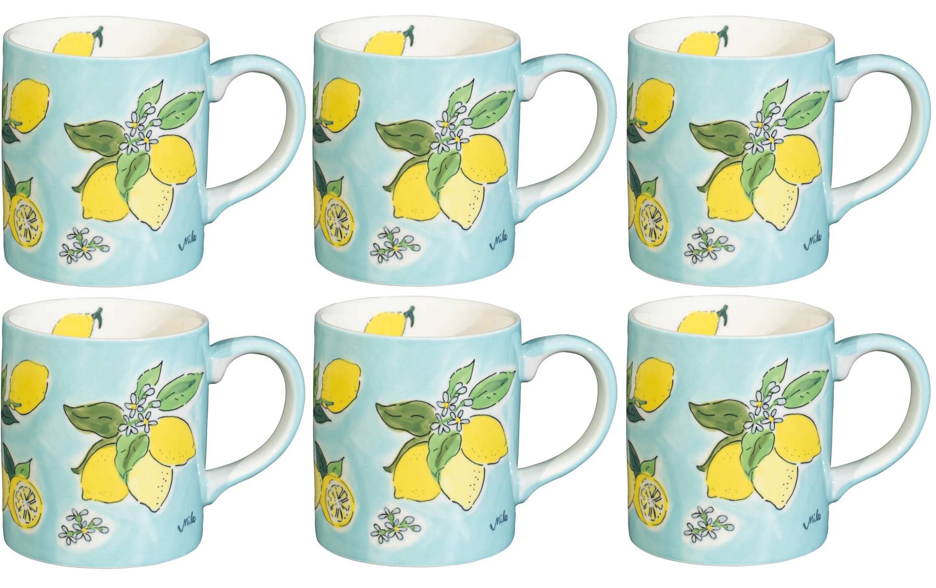 Mila Tasse »Tutto Limone 280 m«, (6 tlg.) von Mila