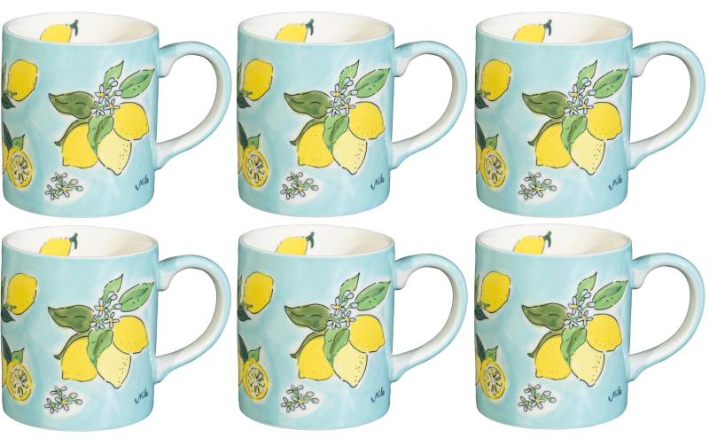 Mila Tasse »Tutto Limone 280 m«, (6 tlg.) von Mila