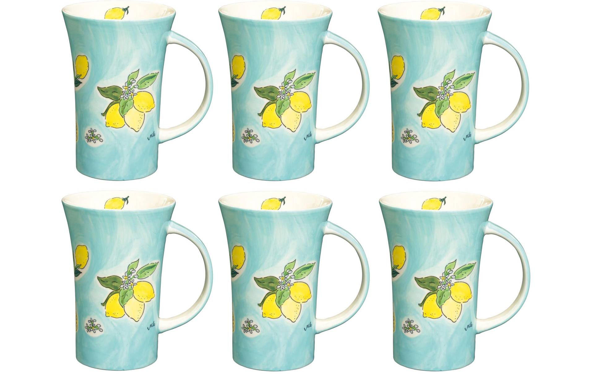 Mila Tasse »Tutto Limone 500 m«, (6 tlg.) von Mila