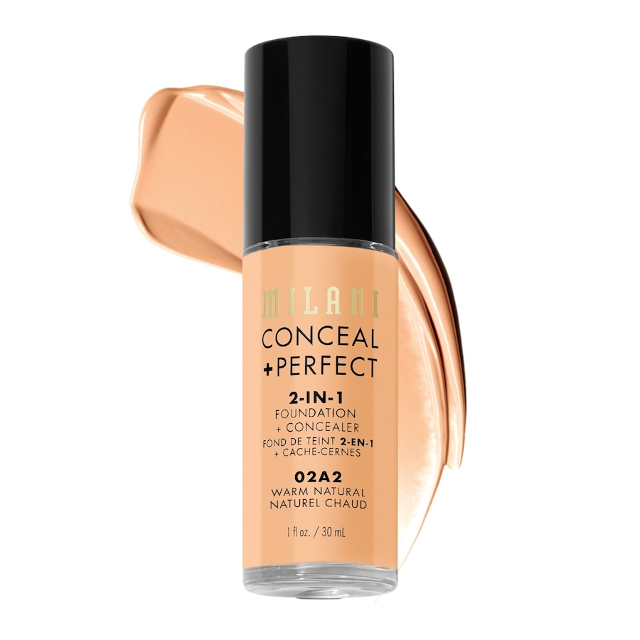 Milani Milani Conceal + Perfect 2in1 foundation 30.0 ml Milani Milani Conceal + Perfect 2in1 foundation 30.0 ml von Milani