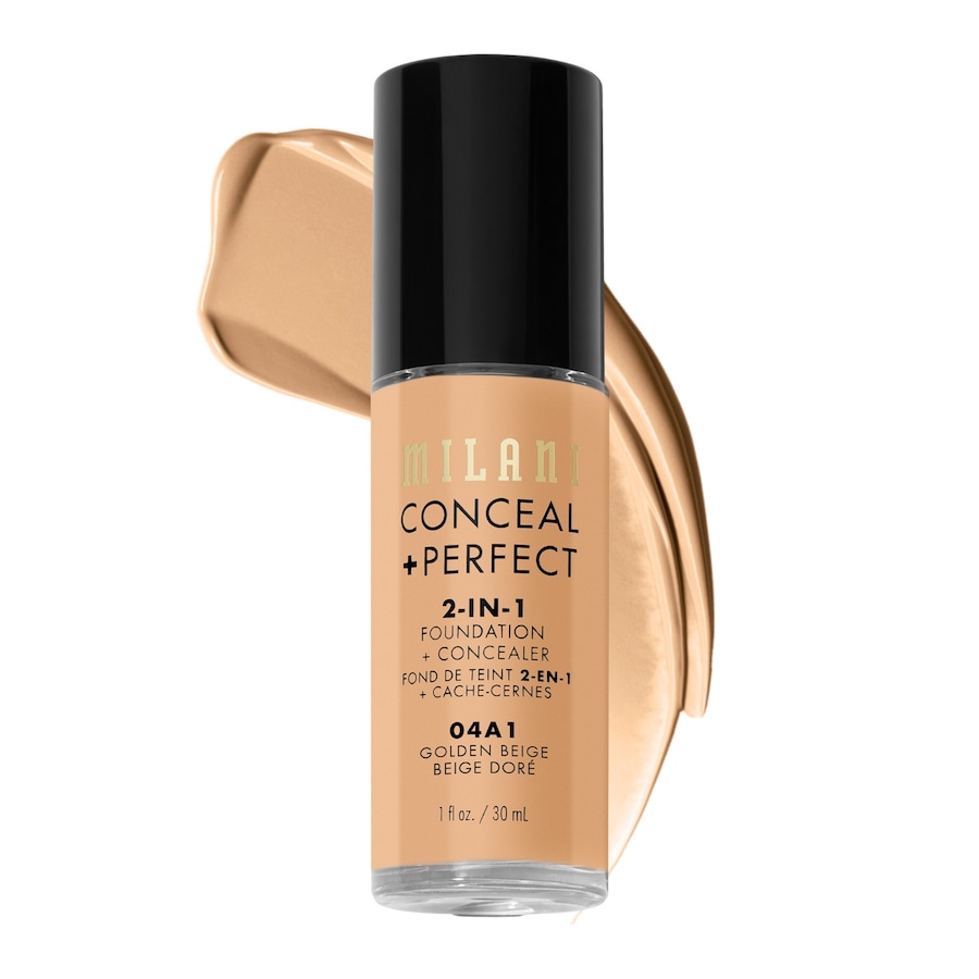 Milani Milani Conceal + Perfect 2in1 foundation 30.0 ml Milani Milani Conceal + Perfect 2in1 foundation 30.0 ml von Milani