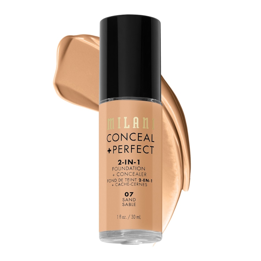 Milani Milani Conceal + Perfect 2in1 foundation 30.0 ml Milani Milani Conceal + Perfect 2in1 foundation 30.0 ml von Milani