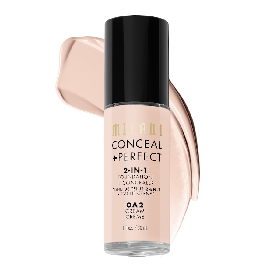 Milani Milani Conceal + Perfect 2in1 foundation 30.0 ml Milani Milani Conceal + Perfect 2in1 foundation 30.0 ml von Milani