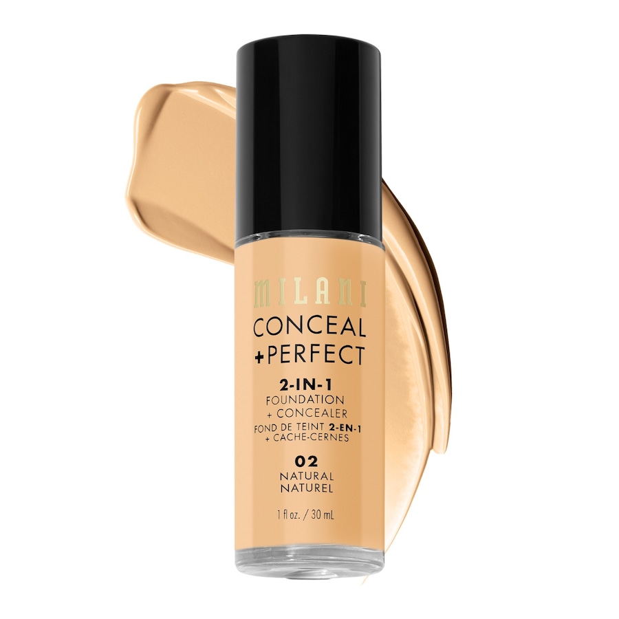 Milani Milani Conceal + Perfect 2in1 foundation 30.0 ml Milani Milani Conceal + Perfect 2in1 foundation 30.0 ml von Milani