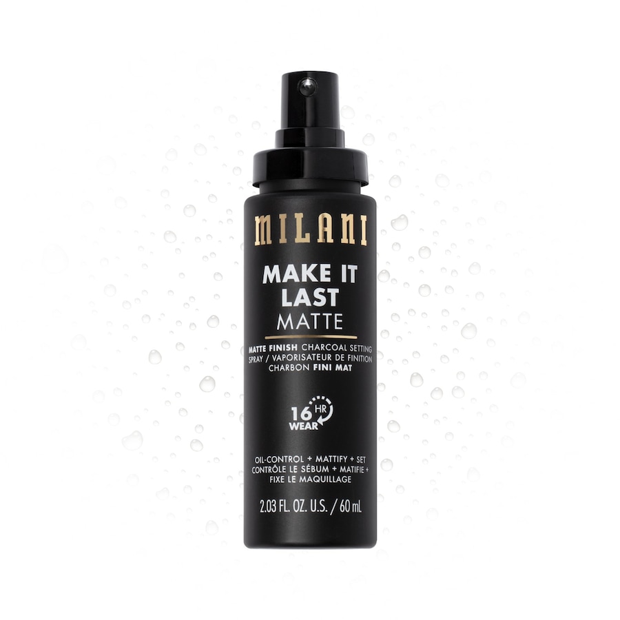 Milani Milani Matte Charcoal Setting Spray fixingspray 60.0 ml Milani Milani Matte Charcoal Setting Spray fixingspray 60.0 ml von Milani